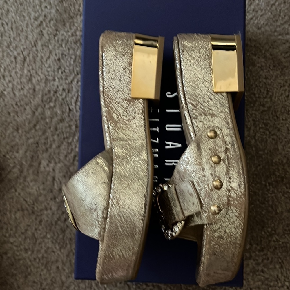 Stuart Weitzman What’s Up Doc Slides - image 4